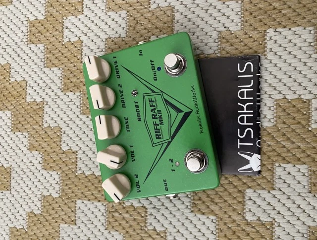 Riff Raff MKII by Tsakalis AudioWorks