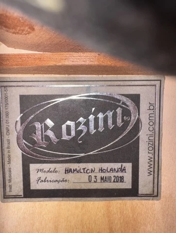 Bandolim ROZINI Hamilton de Holanda