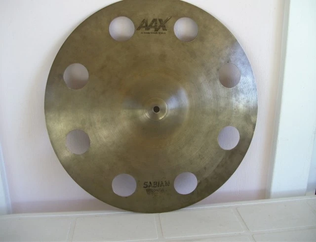Sabian 18''aax o-zone Crash Crash Cymbal