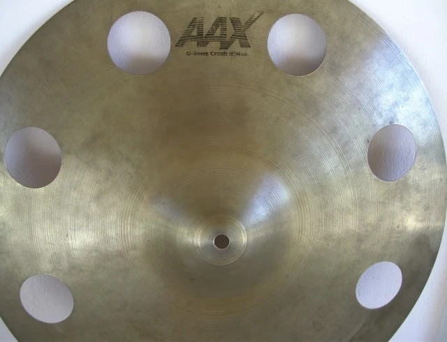 Sabian 18''aax o-zone Crash Crash Cymbal