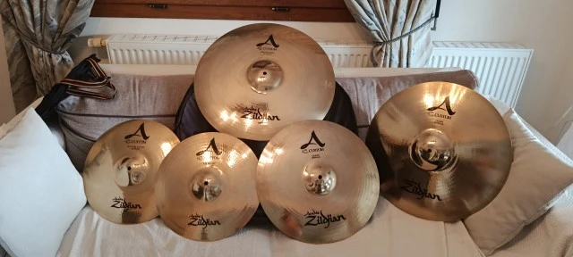 zildjian A custom crash 18''αρι