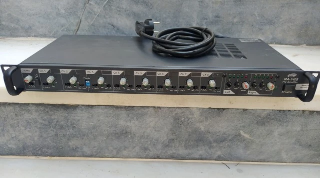 JDM MA-1408 προενισχυτης 8 εισοδων
