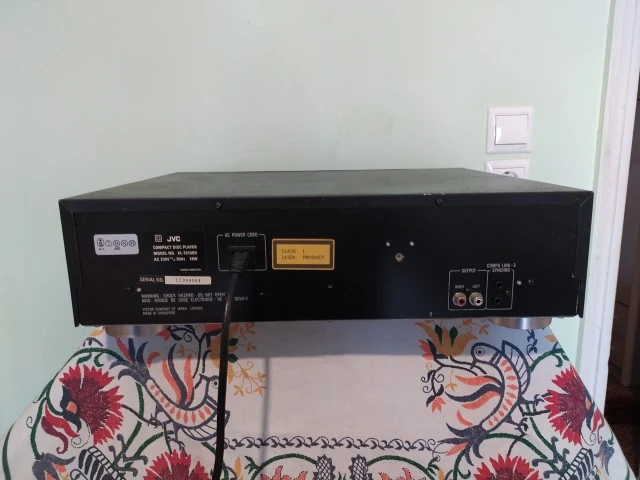 JVC XL-F216 Compact Disc Changer (1994-96)