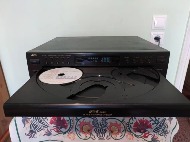 JVC XL-F216 Compact Disc Changer (1994-96)