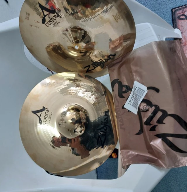 Zildjian A Custom HiHat 14
