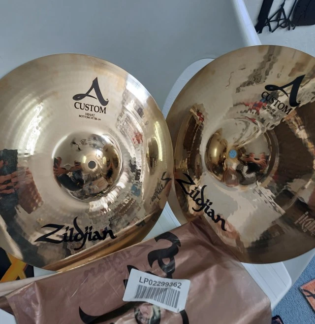Zildjian A Custom HiHat 14