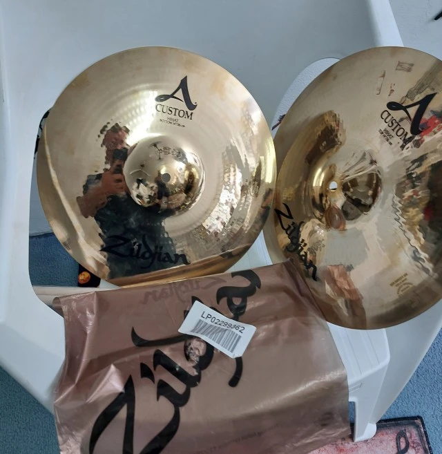 Zildjian A Custom HiHat 14