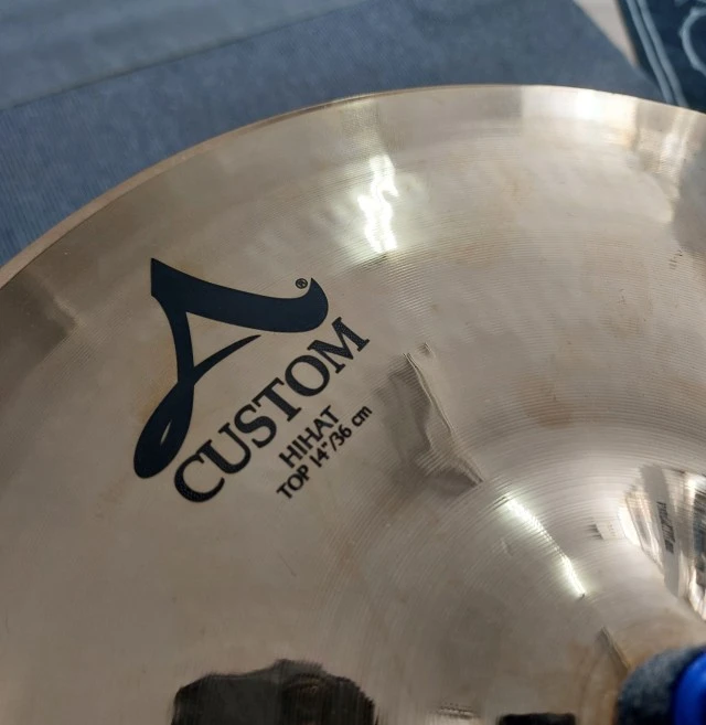 Zildjian A Custom HiHat 14