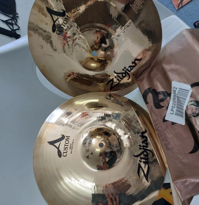 Zildjian A Custom HiHat 14