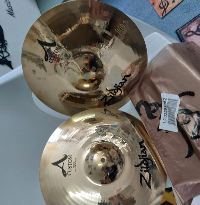 Zildjian A Custom HiHat 14