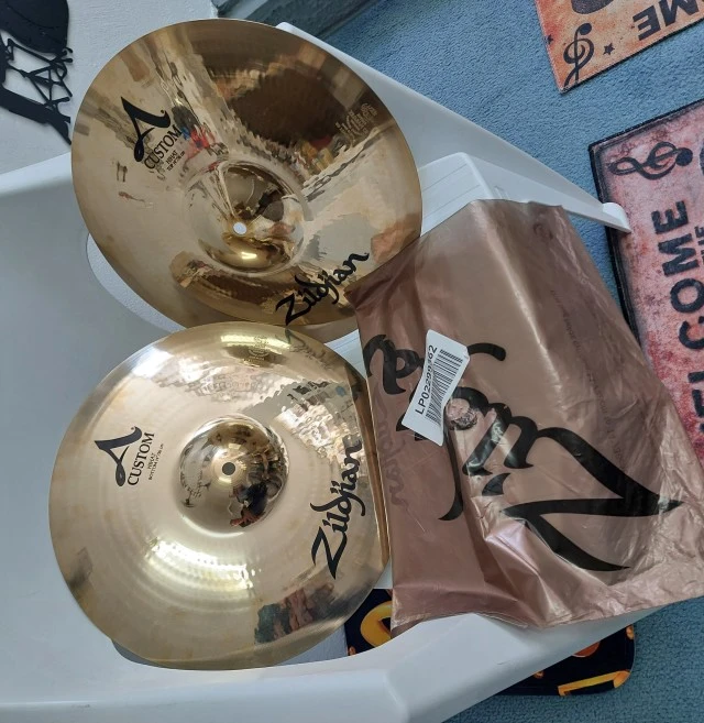 Zildjian A Custom HiHat 14