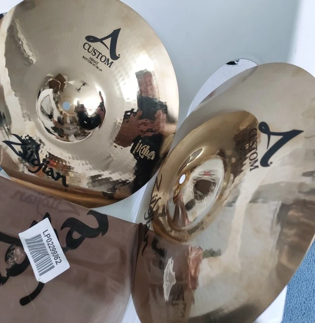 Zildjian A Custom HiHat 14