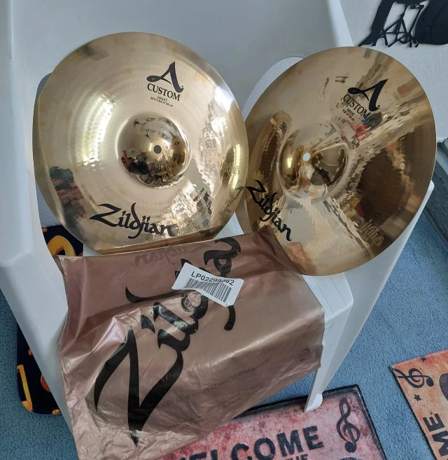 Zildjian A Custom HiHat 14