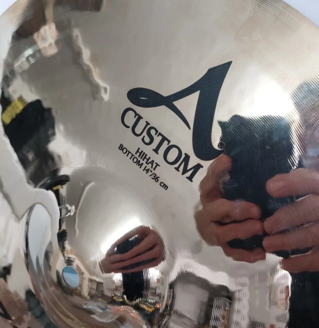 Zildjian A Custom HiHat 14