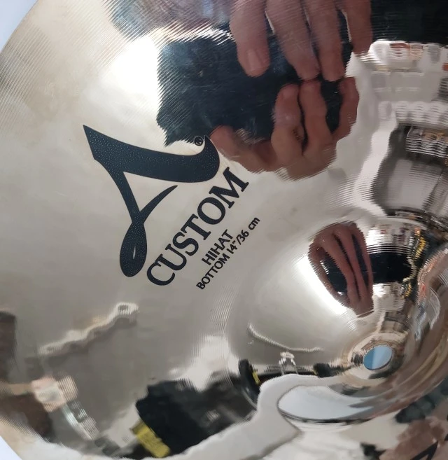 Zildjian A Custom HiHat 14