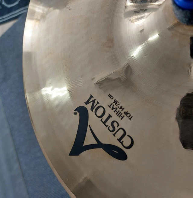 Zildjian A Custom HiHat 14