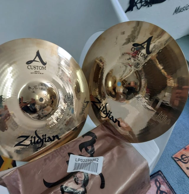 Zildjian A Custom HiHat 14