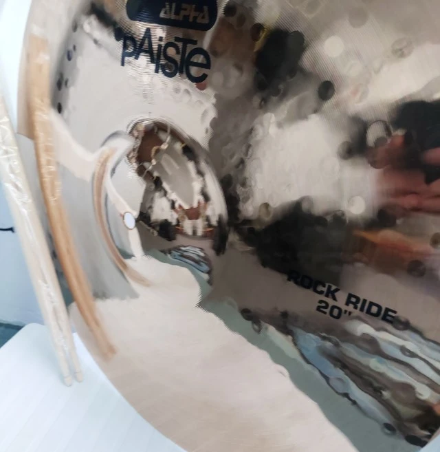 Paiste Alpha Rock Ride 20"