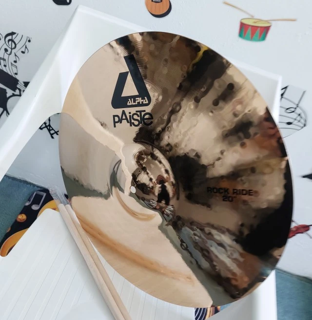 Paiste Alpha Rock Ride 20"
