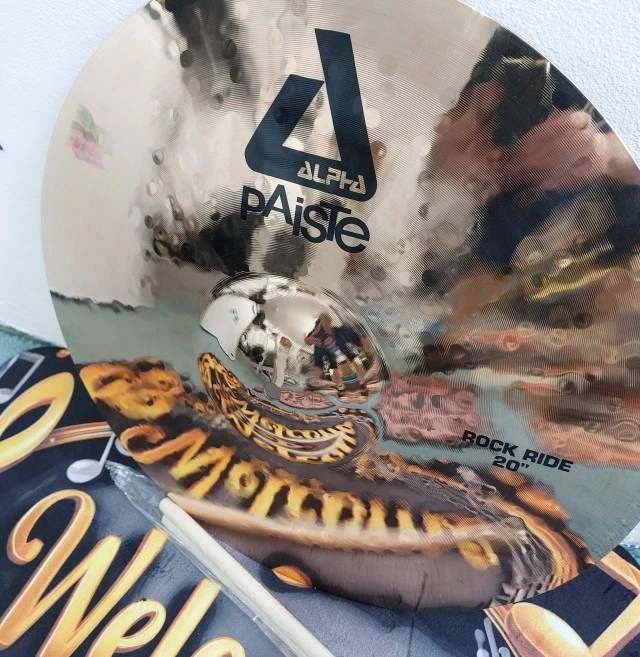 Paiste Alpha Rock Ride 20"