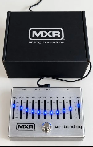 MXR 10 Band EQ