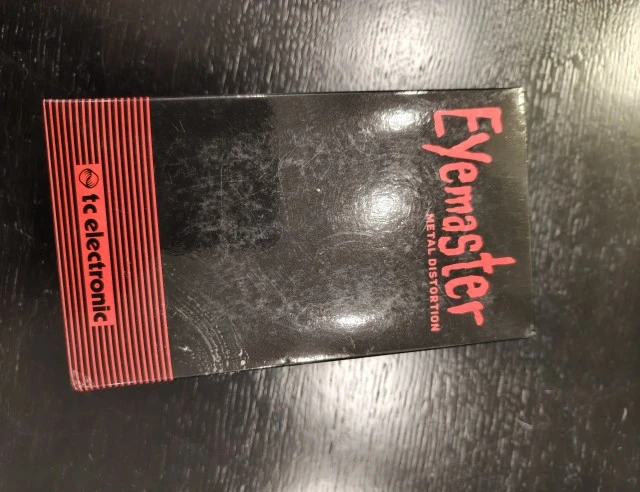 TC Electronic Eyemaster Metal Distortion