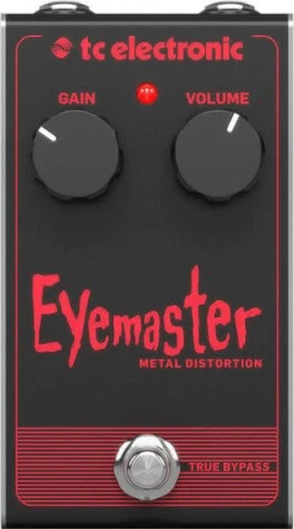 TC Electronic Eyemaster Metal Distortion