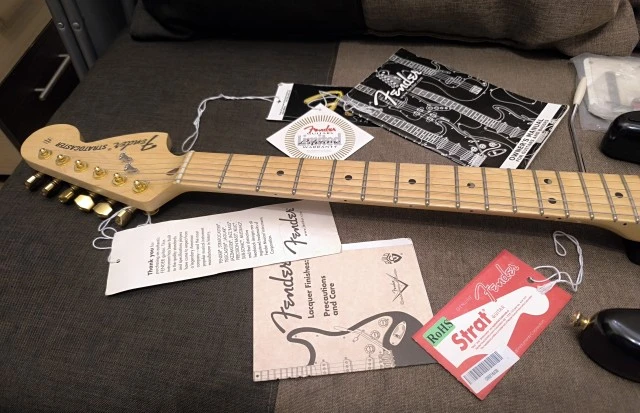 Fender American Stratocaster Highway One Series