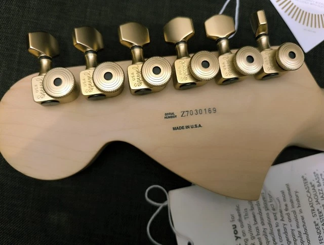 Fender American Stratocaster Highway One Series