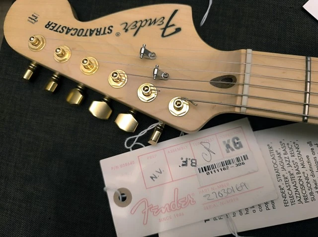Fender American Stratocaster Highway One Series