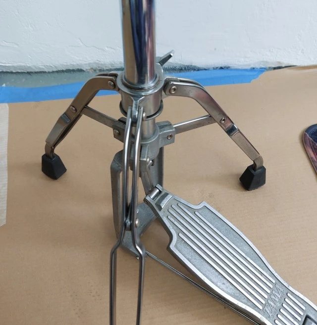 Tama Vintage Hi-Hat Stand (1980s, Japan)