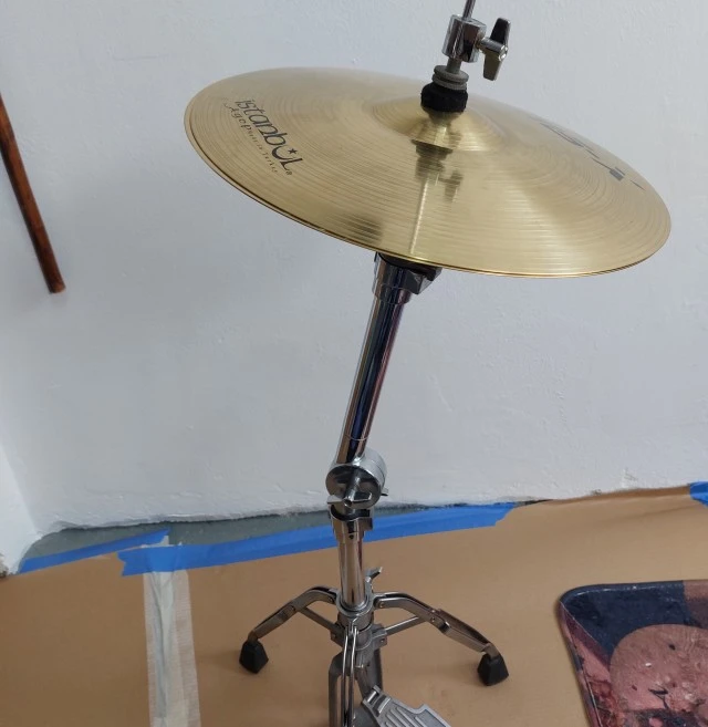 Tama Vintage Hi-Hat Stand (1980s, Japan)
