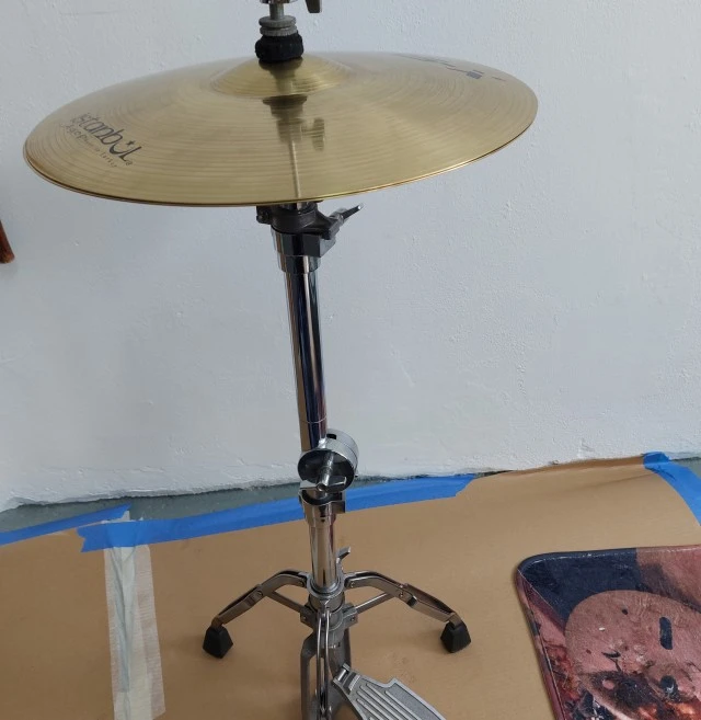 Tama Vintage Hi-Hat Stand (1980s, Japan)