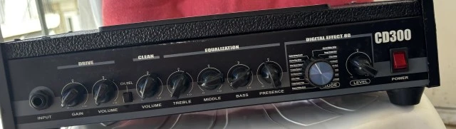 Drive Guitar Amplifier