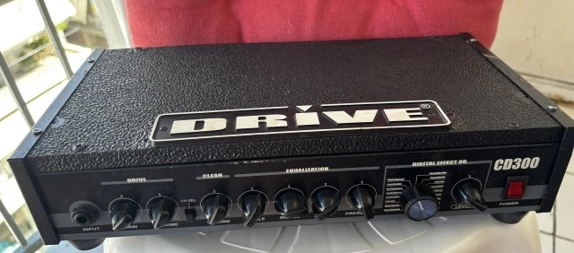 Drive Guitar Amplifier