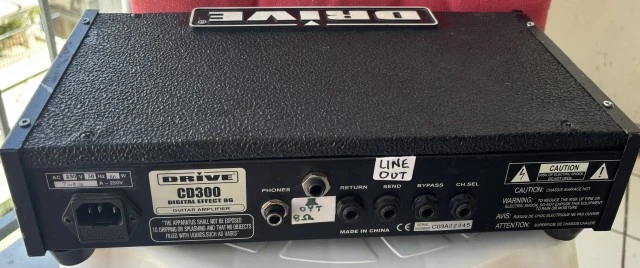 Drive Guitar Amplifier