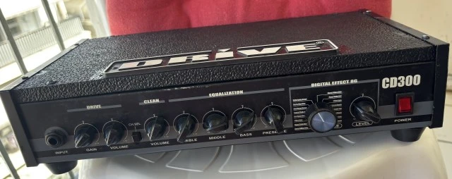 Drive Guitar Amplifier