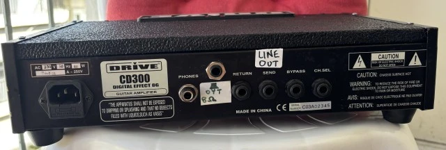 Drive Guitar Amplifier