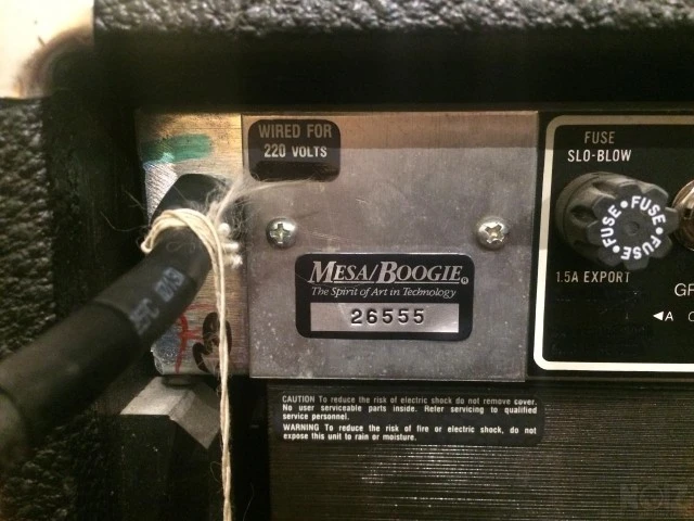 Mesa Boogie Mark III Green Stripe Combo (1991) – Fully Loaded (DRGL) / 100% Orig