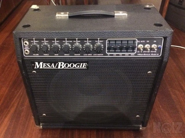 Mesa Boogie Mark III Green Stripe Combo (1991) – Fully Loaded (DRGL) / 100% Orig