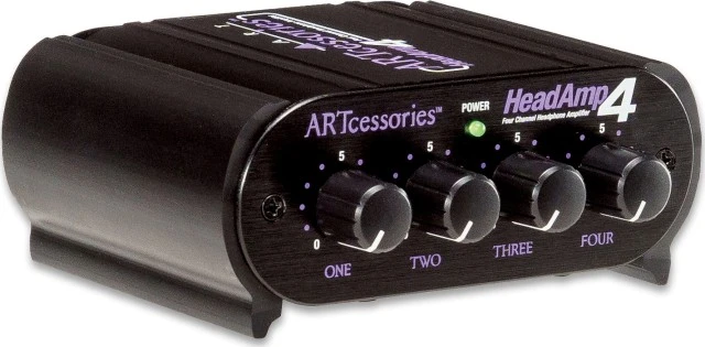 ART Pro Audio HeadAmp 4 με Jack 3.5mm/6.3mm