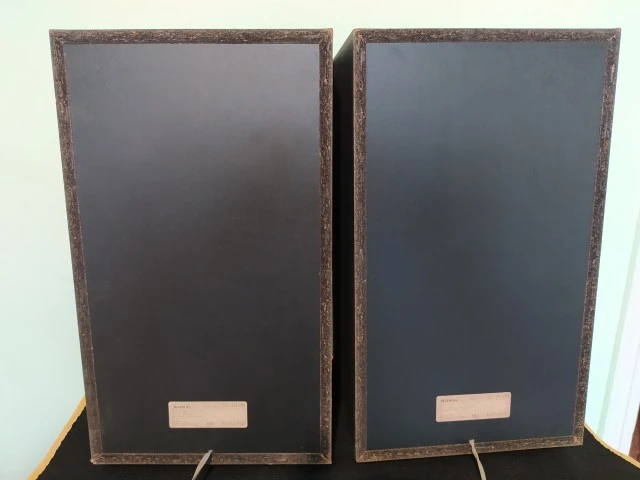 SONY SS-A109 Vintage 60W HiFi Stereo Speakers 93,94