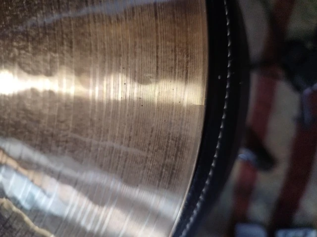 Paiste 2002 Sound Edge 14 CRACKED TOP