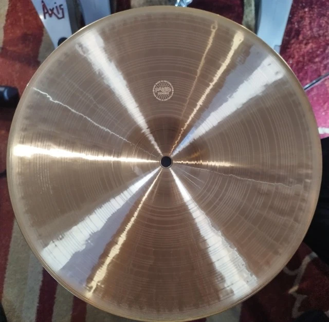 Paiste 2002 Sound Edge 14 CRACKED TOP
