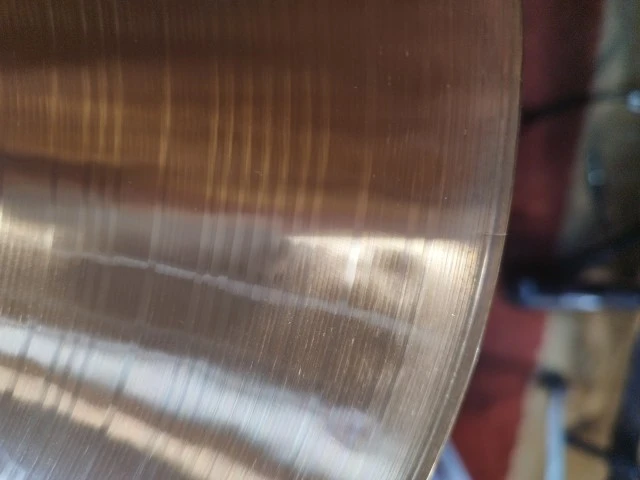 Paiste 2002 Sound Edge 14 CRACKED TOP