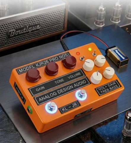 Analog Design Audio Professional Studio/Stage Class Duplex Overdrive