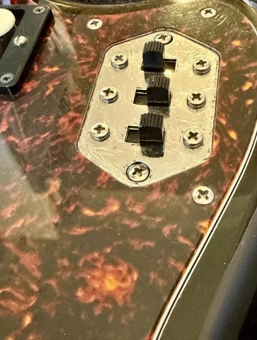 Fender Jaguar Kurt Cobain Tribute