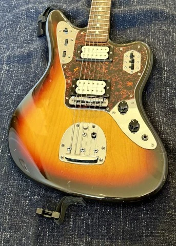 Fender Jaguar Kurt Cobain Tribute