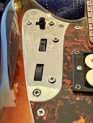 Fender Jaguar Kurt Cobain Tribute