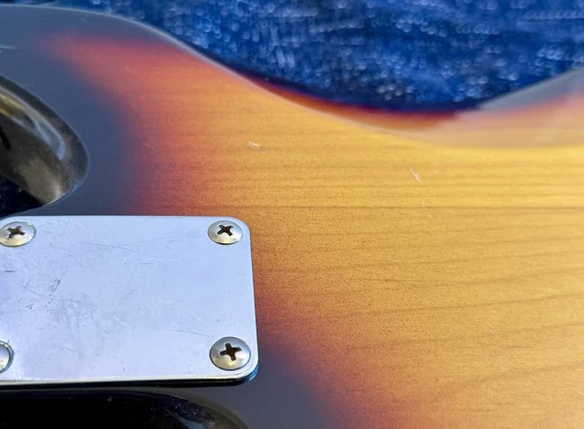 Fender Jaguar Kurt Cobain Tribute